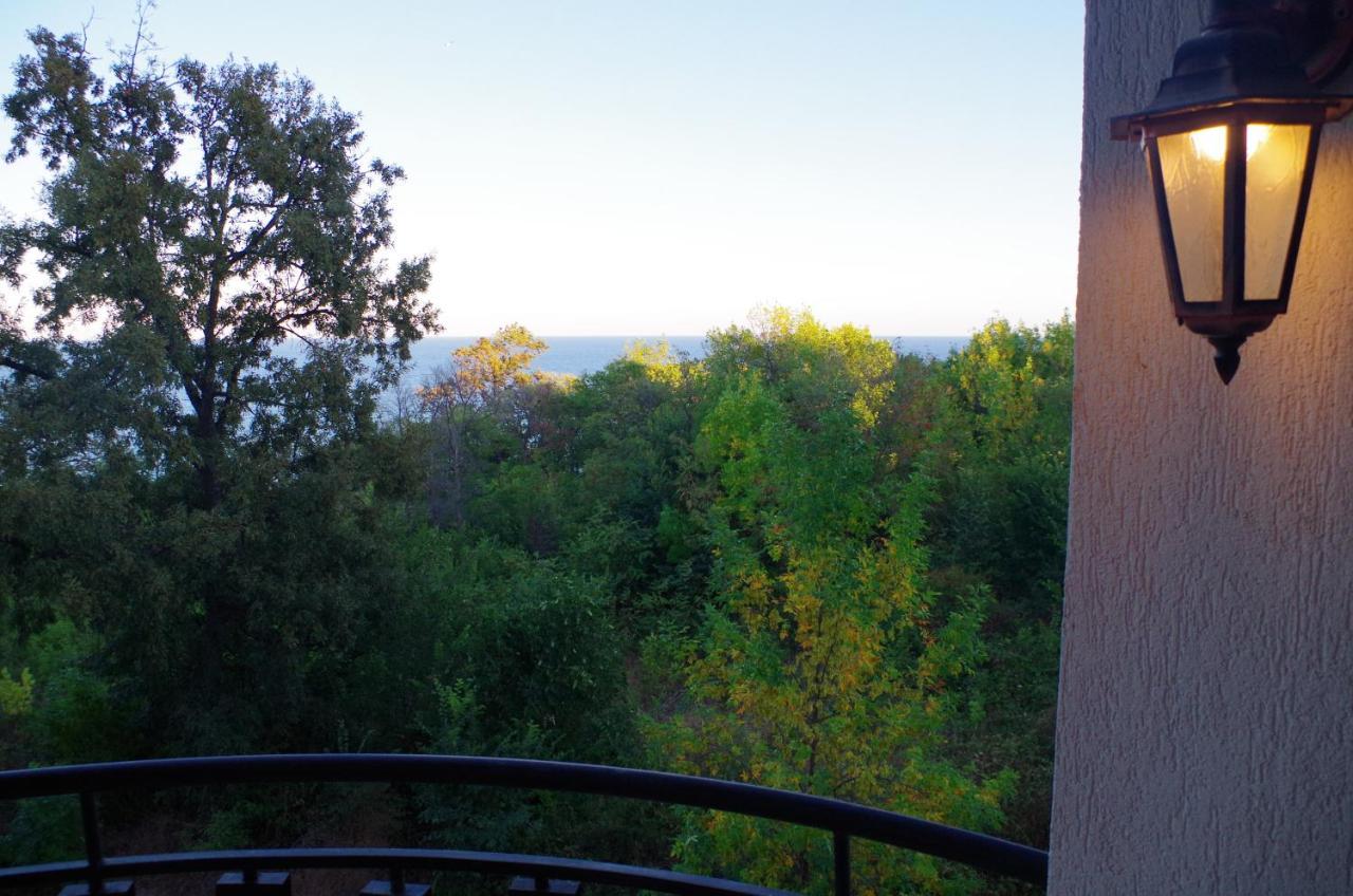 Beautiful 1St-Line Seaview Private Appartement In The Cliff Resort Obzor Eksteriør bilde