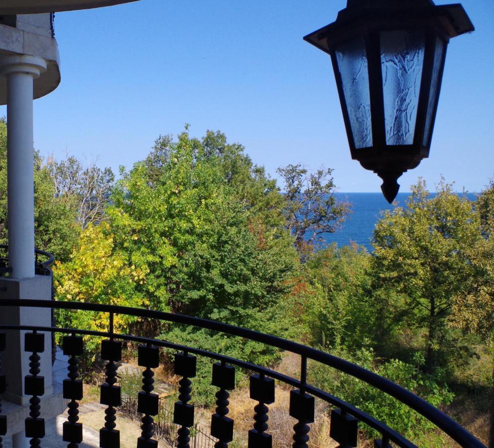 Beautiful 1St-Line Seaview Private Appartement In The Cliff Resort Obzor Eksteriør bilde