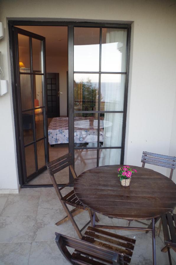 Beautiful 1St-Line Seaview Private Appartement In The Cliff Resort Obzor Eksteriør bilde