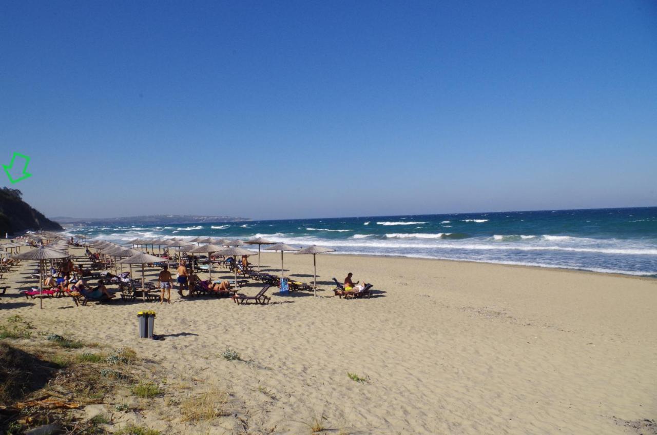 Beautiful 1St-Line Seaview Private Appartement In The Cliff Resort Obzor Eksteriør bilde