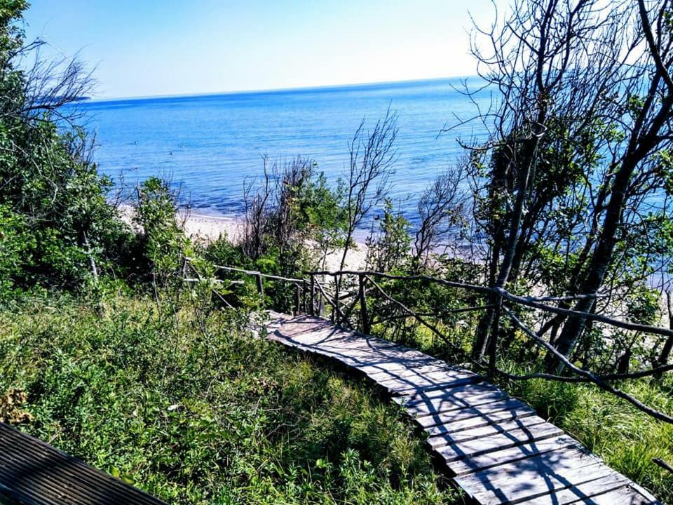 Beautiful 1St-Line Seaview Private Appartement In The Cliff Resort Obzor Eksteriør bilde
